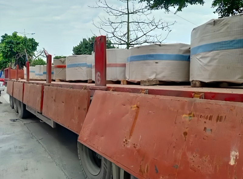 Spedizione di nastri in acciaio inossidabile – Bobine tagliate di precisione pronte per la consegna