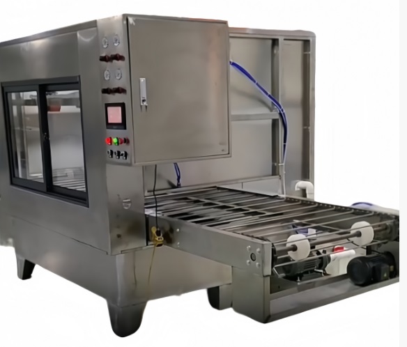 Macchina per la verniciatura a spruzzo di bottoni: rivestimento uniforme automatico per bottoni e piccola ferramenta