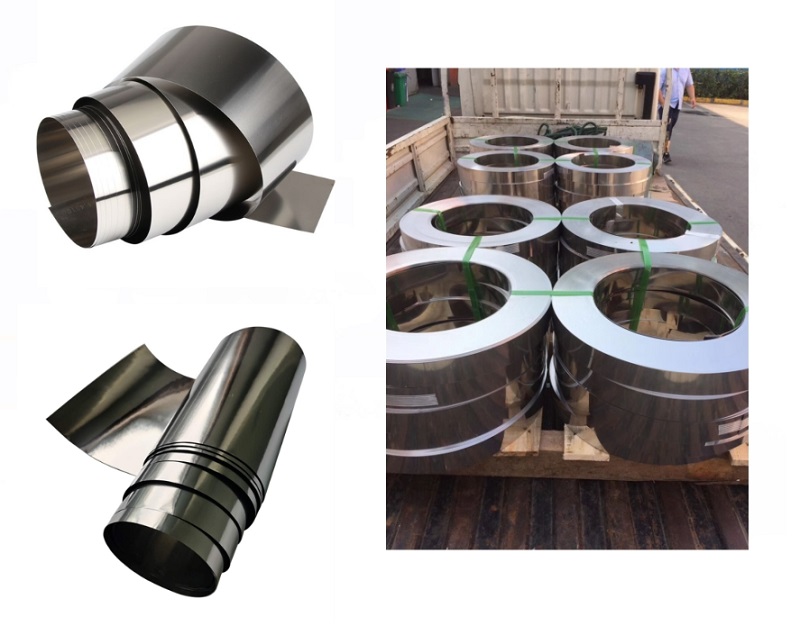 Striscia in acciaio inossidabile non magnetico di alta qualità: grado di precisione per bottoni, cerniere e hardware per indumenti