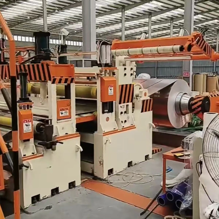 Linea di produzione longitudinale di precisione completamente automatica