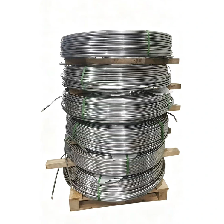 Tubo per sorgente d'aria senza saldatura in acciaio inossidabile